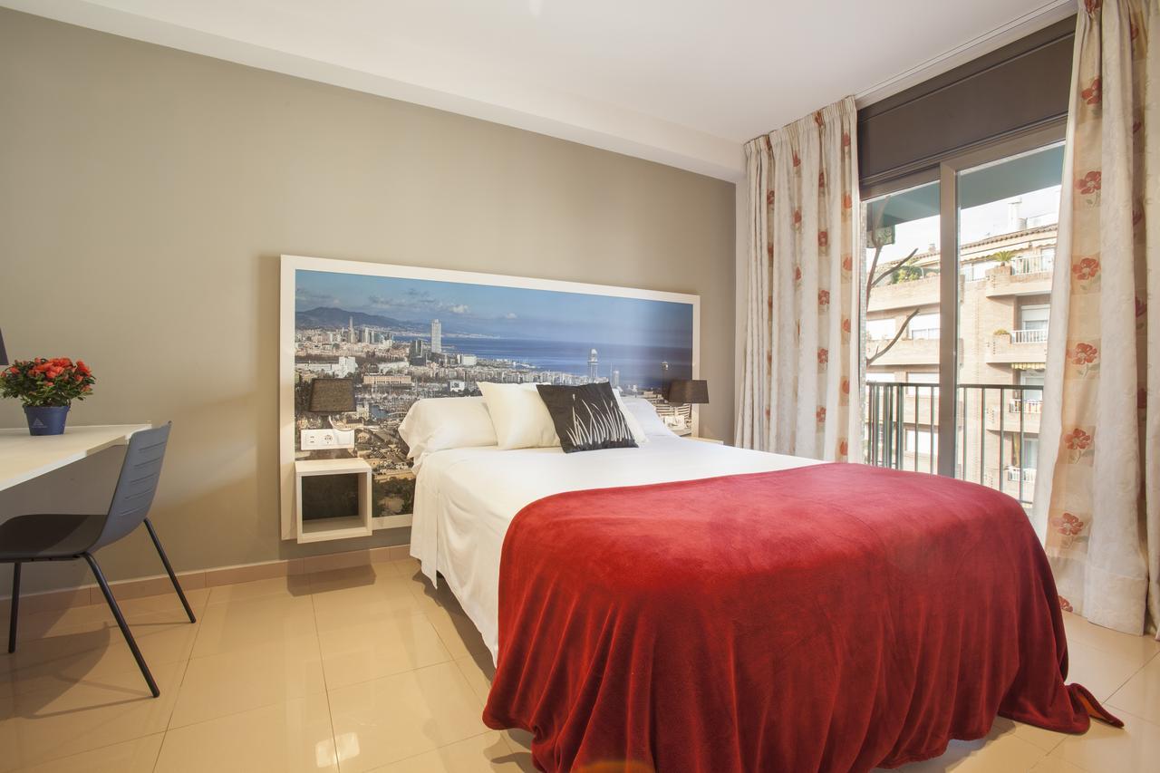 Rossello Apartment Barcelona Luaran gambar