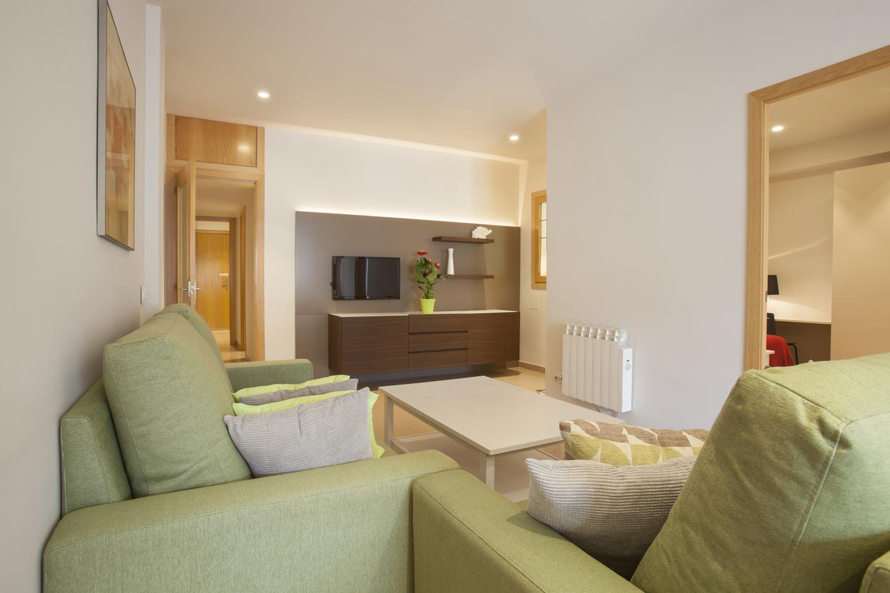 Rossello Apartment Barcelona Luaran gambar