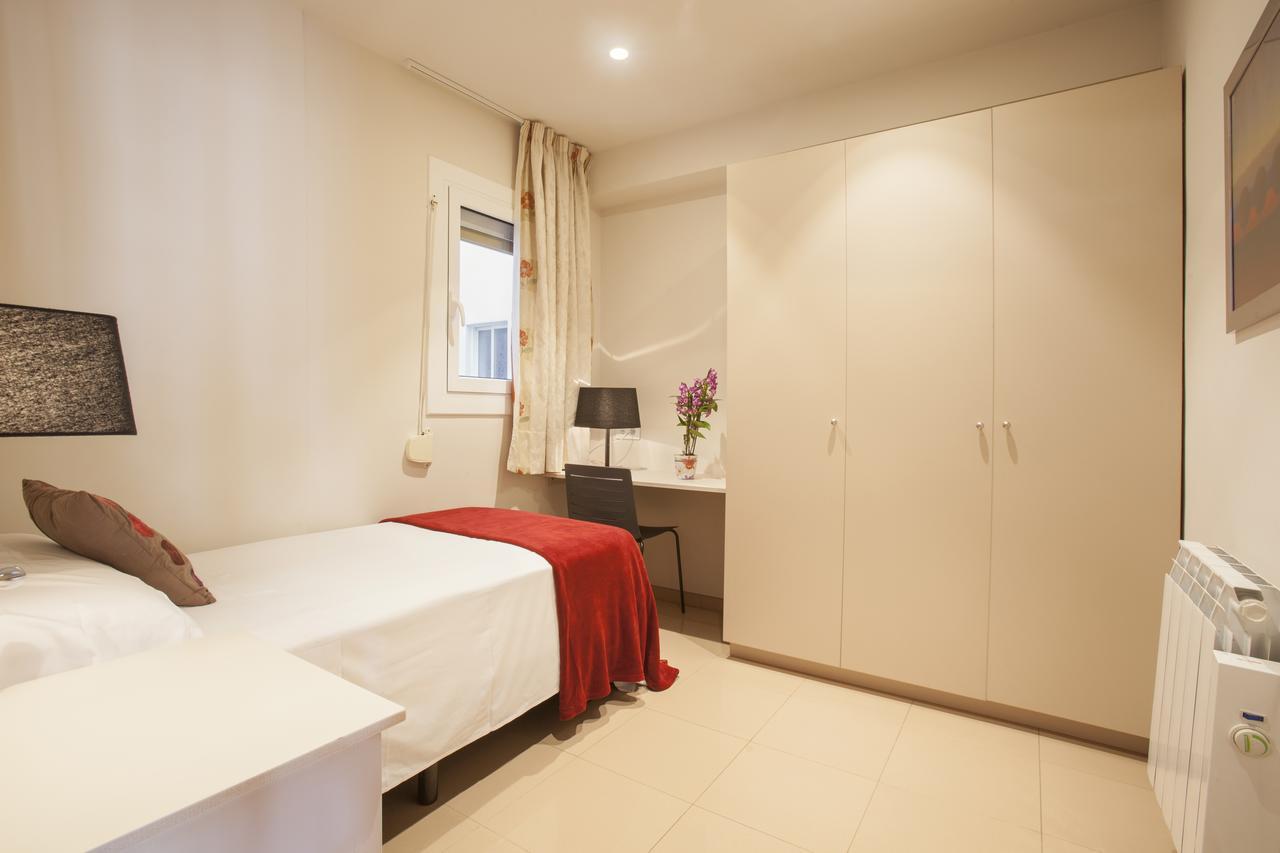 Rossello Apartment Barcelona Luaran gambar
